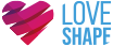 Love Shape Logo